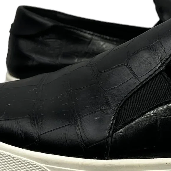 Cole Haan Grandseries Black Slip-On Sneakers Size 7.5 - Picture 8 of 11